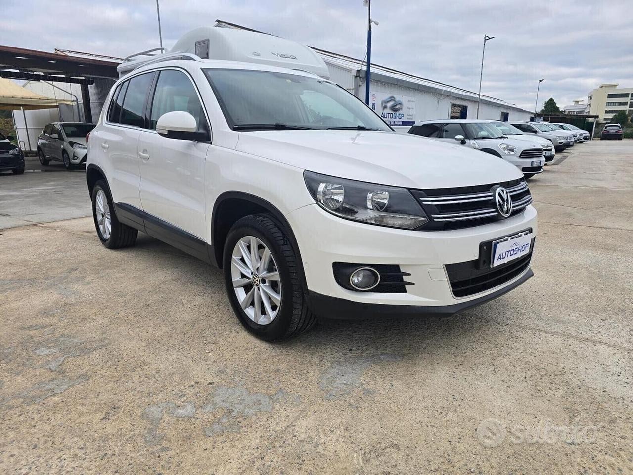 Volkswagen Tiguan 2.0 TDI 140 CV Sport & Style Blu