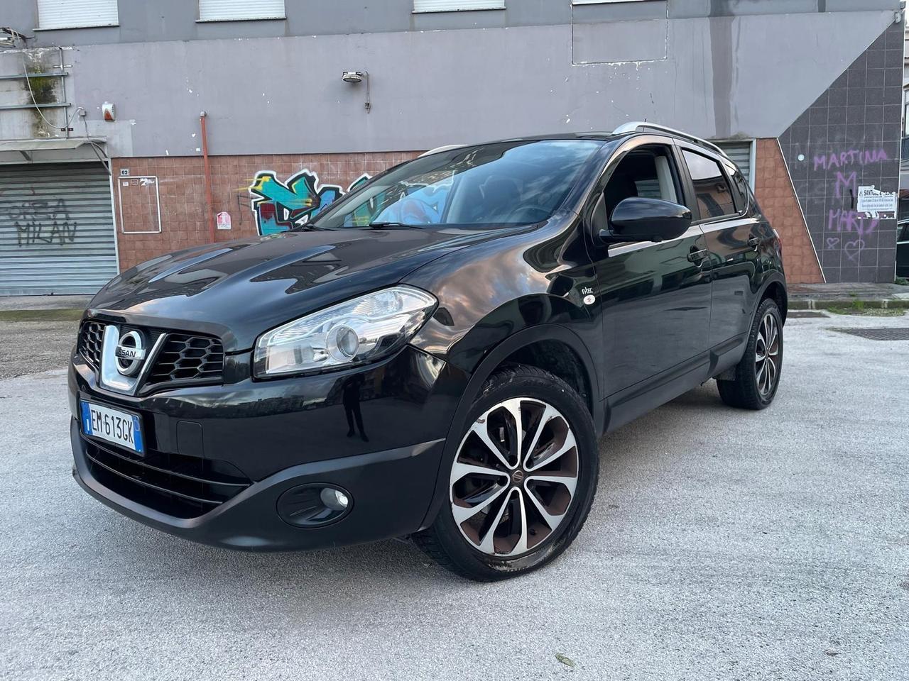 Nissan Qashqai Restayling n-tec 360 IperFull Perfetta