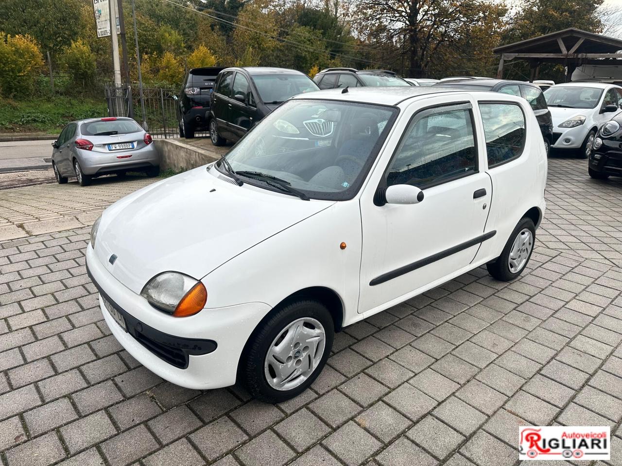 Fiat Seicento 900i cat S