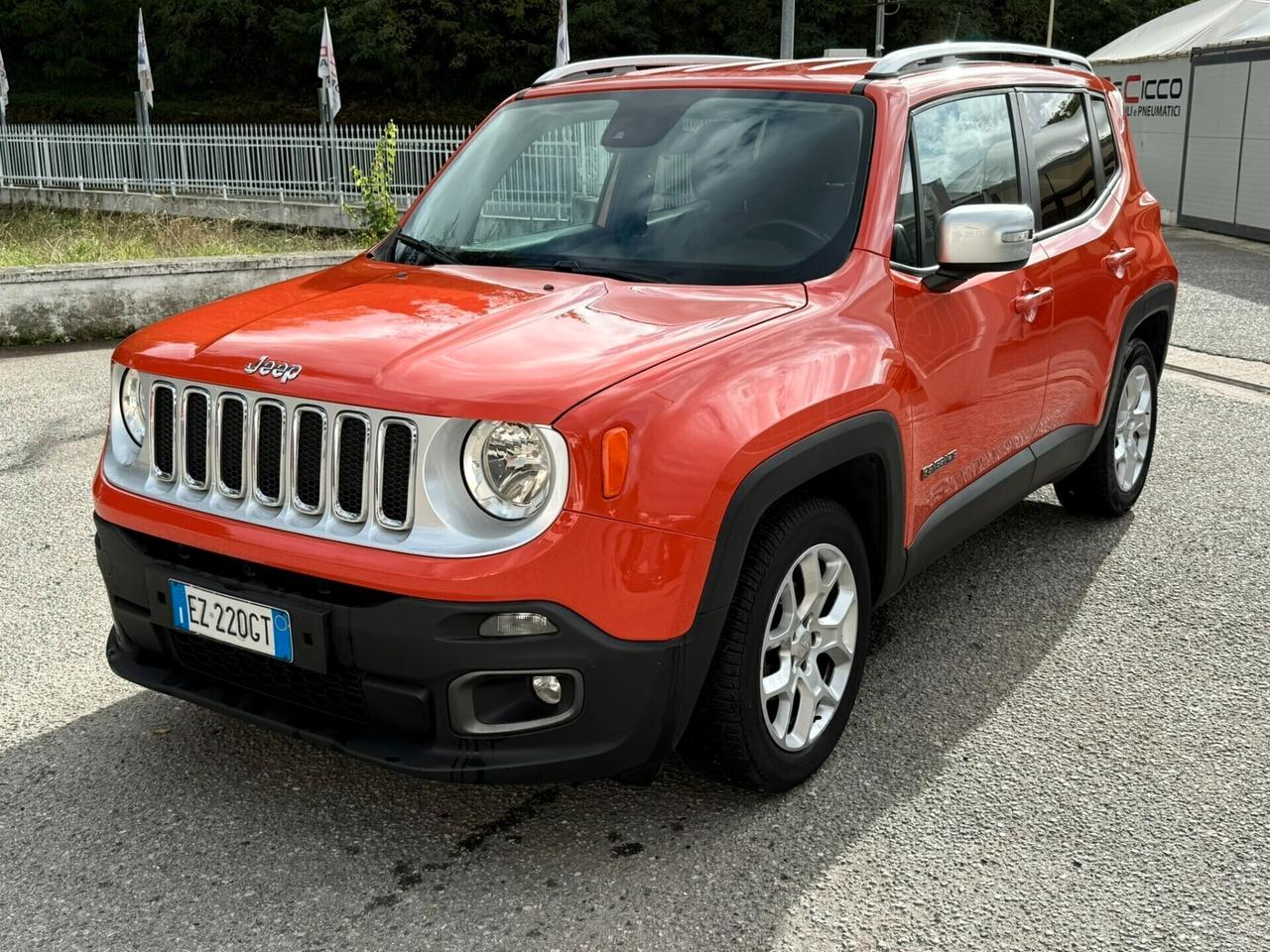 Jeep Renegade 1.6 Mjt 120 CV Limited