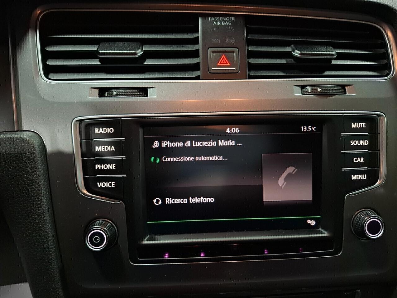 Volkswagen Golf 1.6 TDI 90 CV Neopatentato