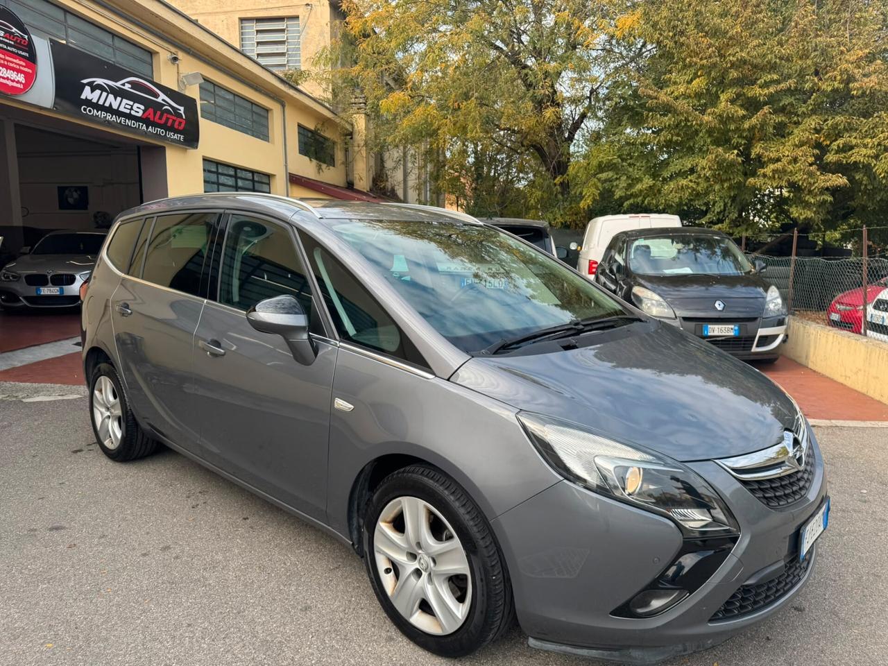 Opel Zafira 2017 1.6 TURBO ECOM 150CV 7 POSTI
