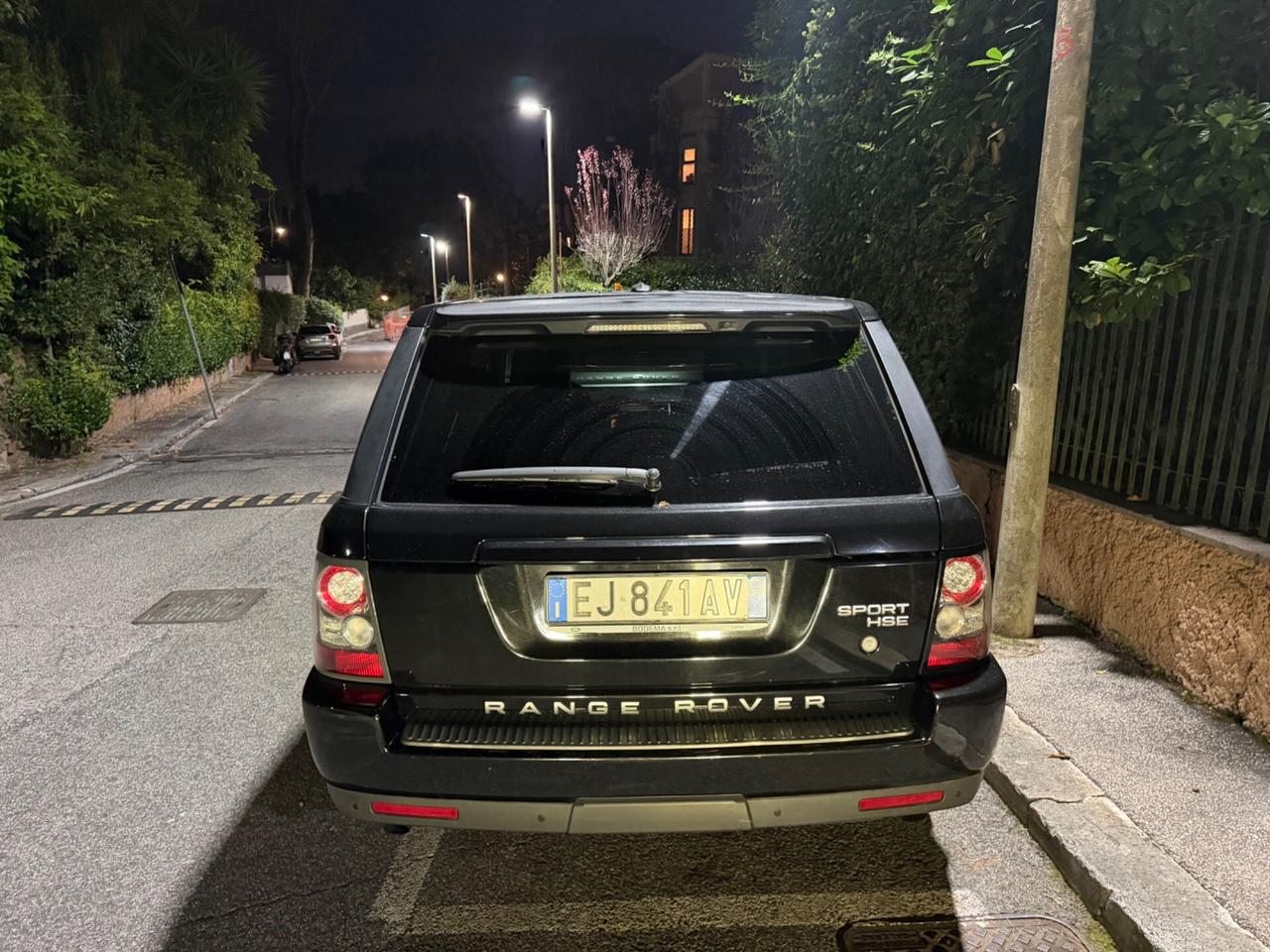 Land Rover Range Sport 3,0 TDV6 HSE Dynamic Pelle Navi