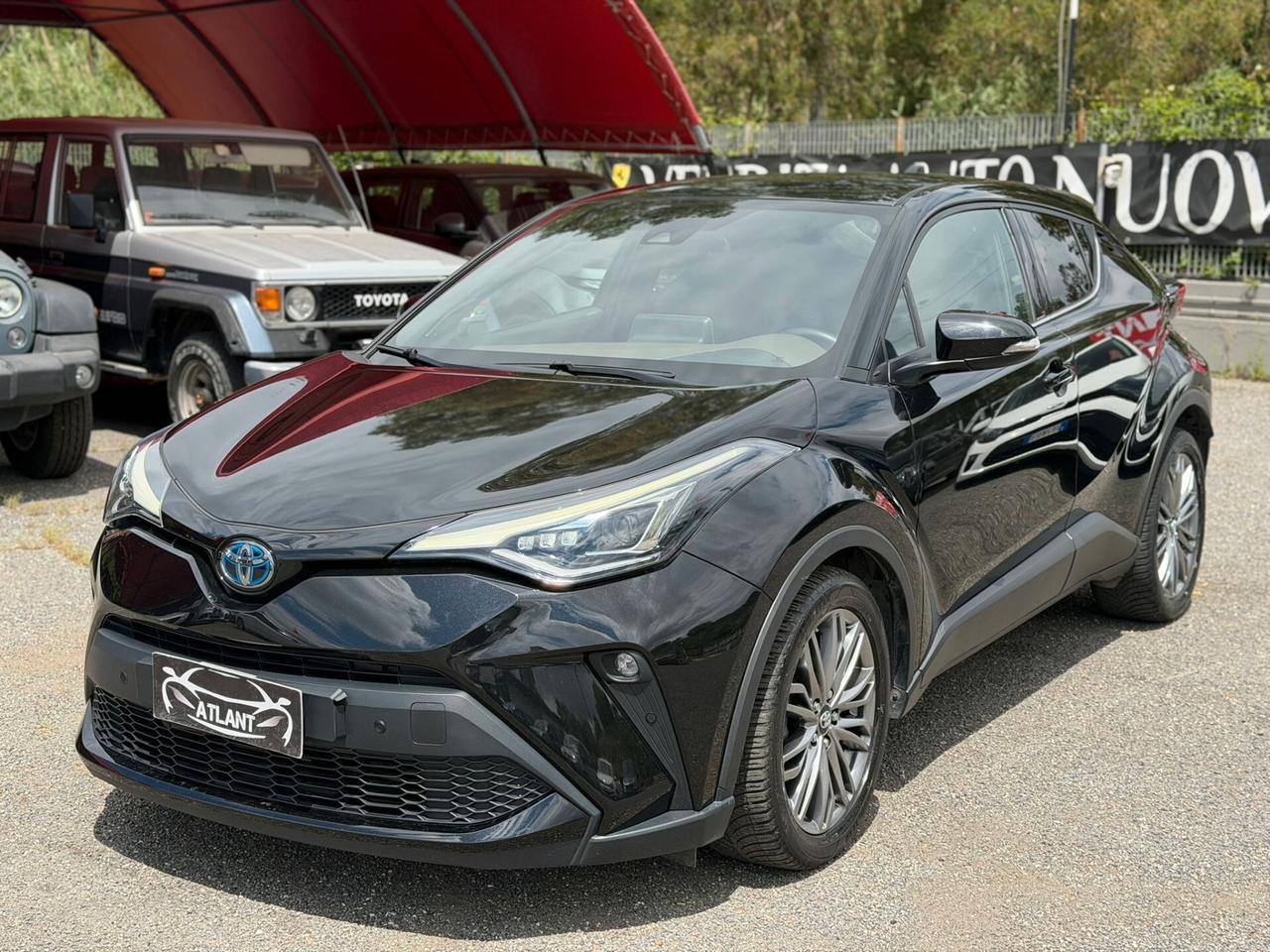 Toyota C-HR 1.8 Hybrid E-CVT Lounge