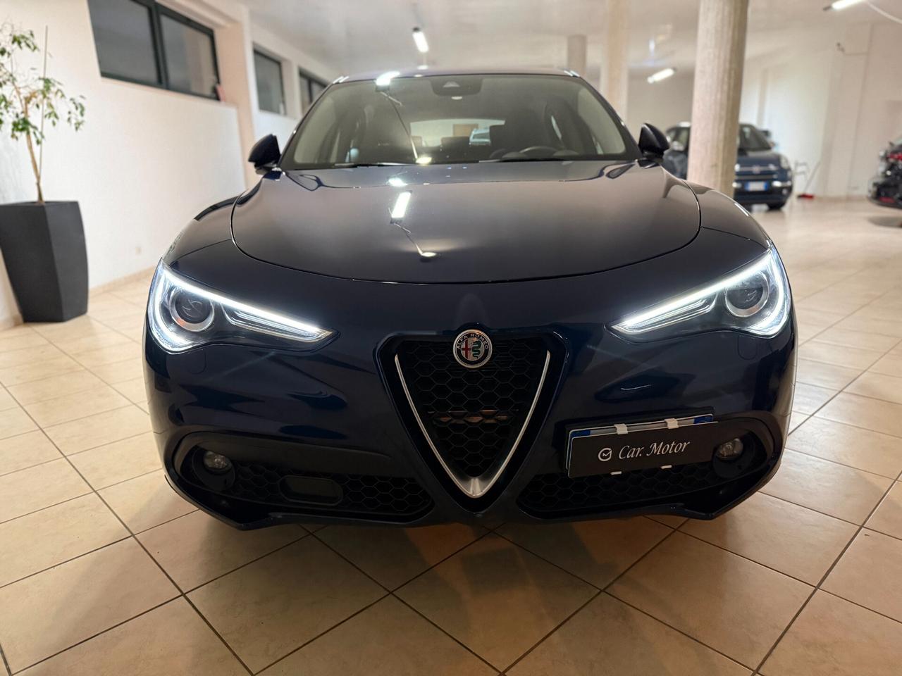 Alfa Romeo Stelvio 2.2 Turbodiesel 160 CV AT8 RWD Business