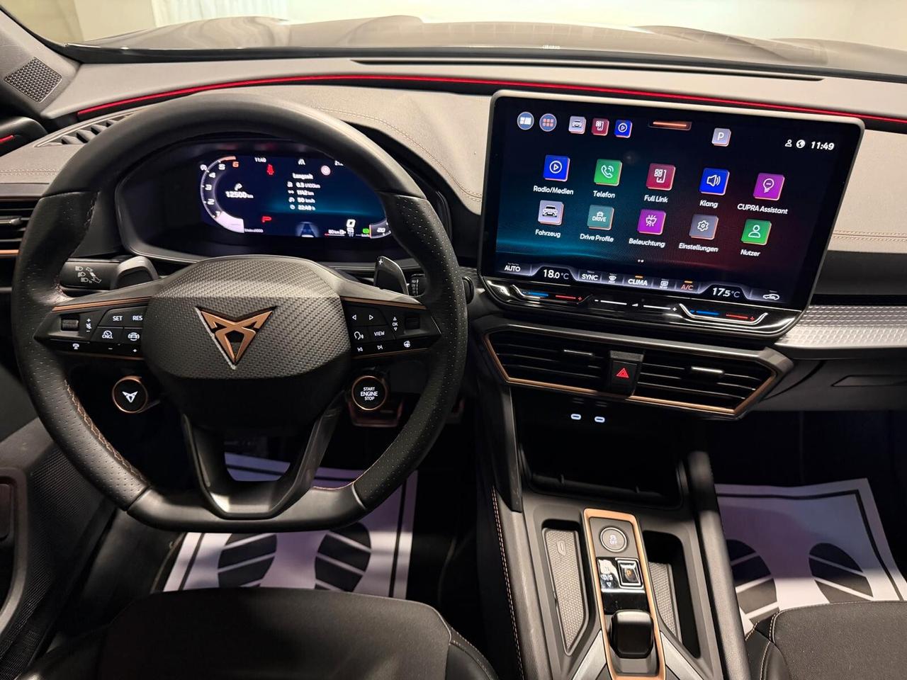 Cupra Formentor 2.0 TDI DSG