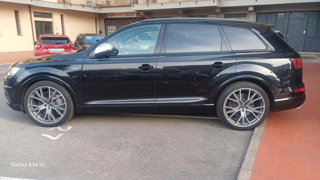 Audi Q7 SQ7 4.0 V8 TDI QUATTRO S-LINE
