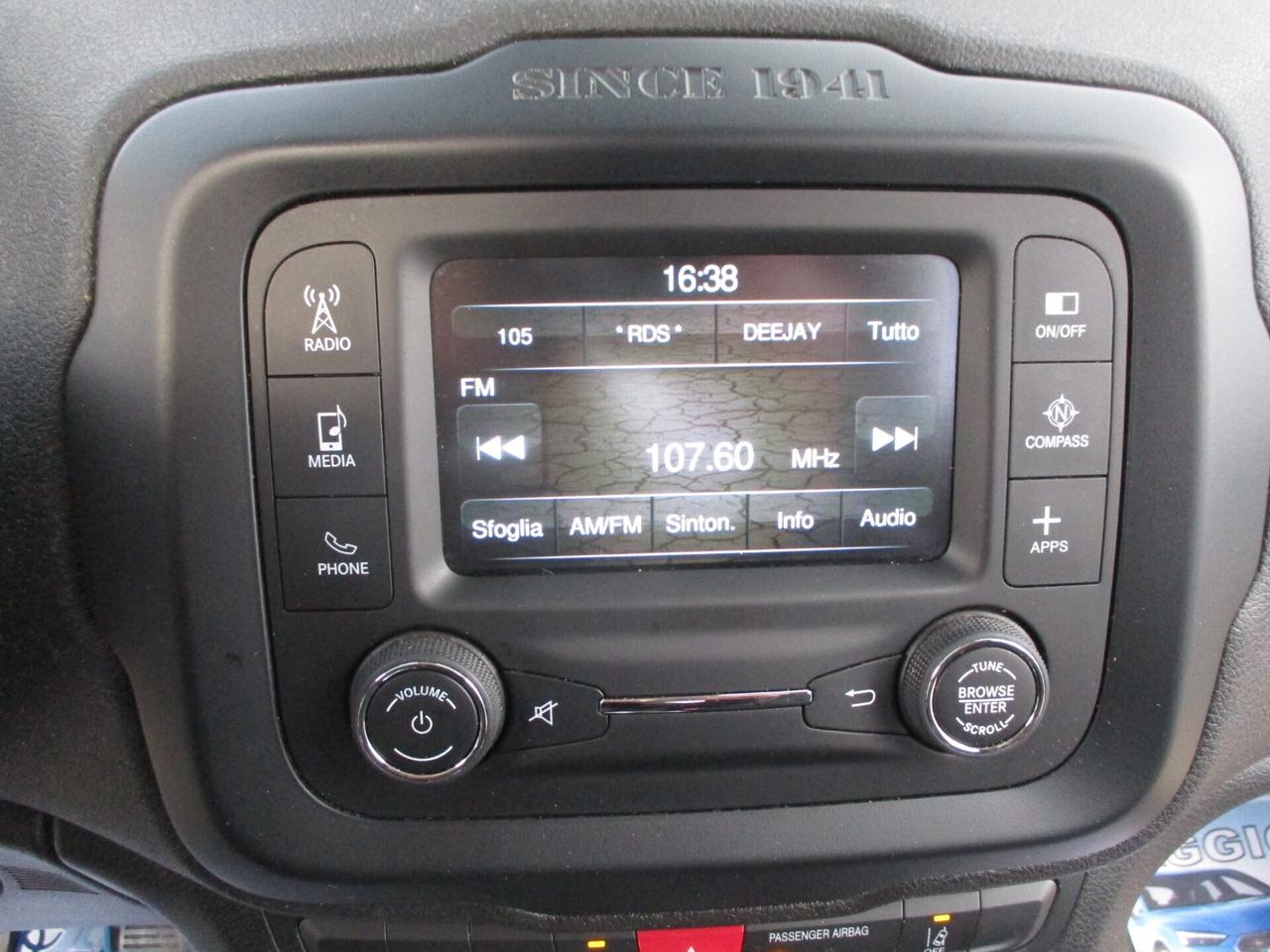 Jeep Renegade 1.6 Mjt 120 CV Limited 2016