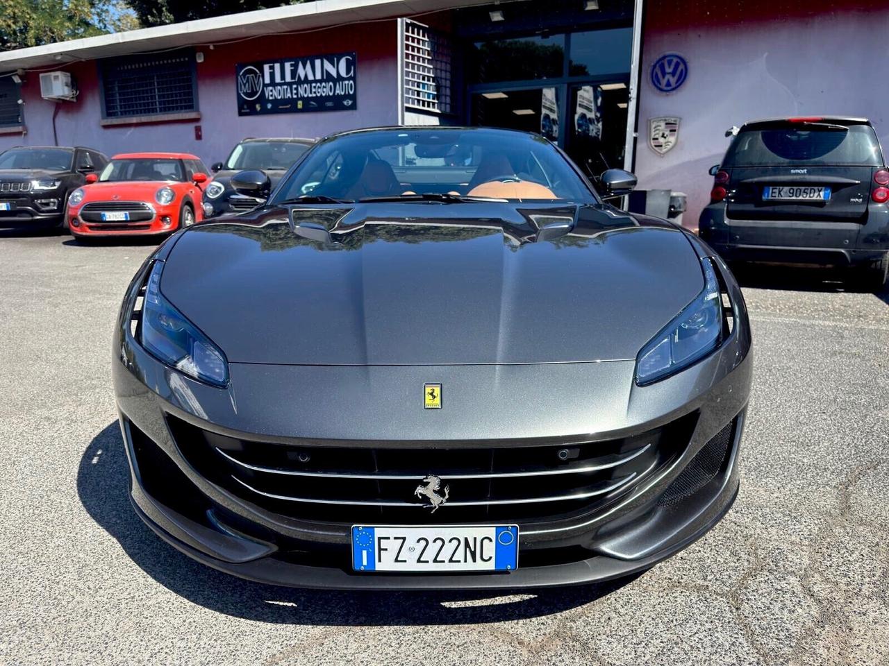 Ferrari Portofino FERRARI PORTOFINO PRONTA CONSEGNA 9950 KM UFFICIALE iva esposta