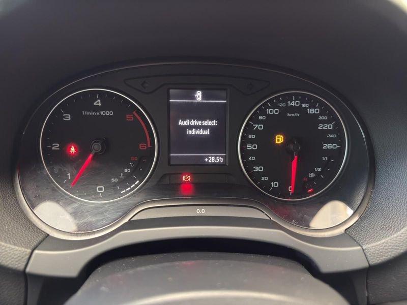 Audi A3 A3 SPB 1.6 TDI clean diesel 110cv 6m ADMIRED S-LINE