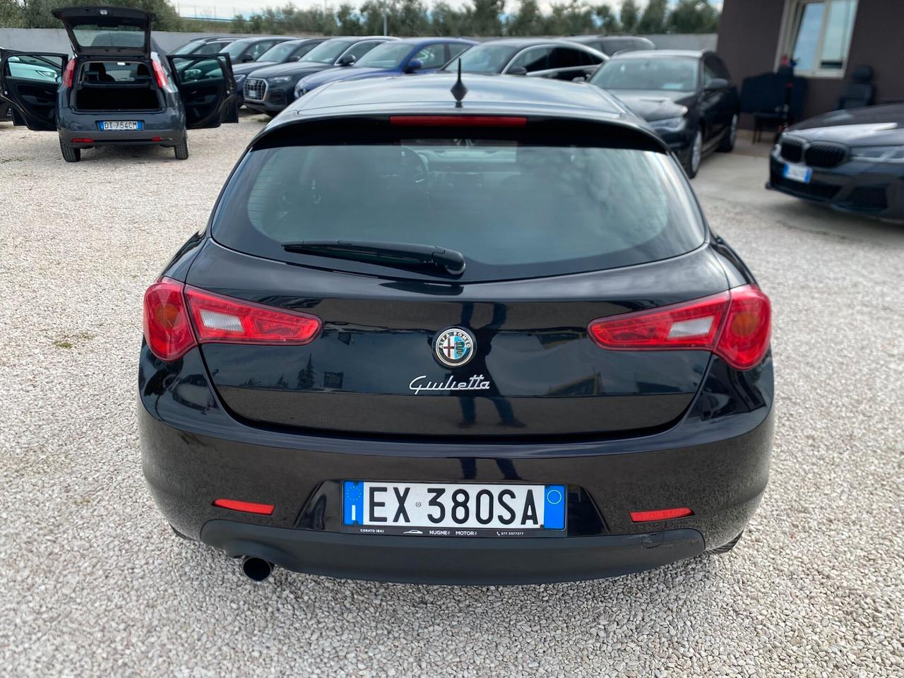 Alfa Romeo Giulietta 1.6 JTDm-2 105 CV Exclusive NEOPATENTATI