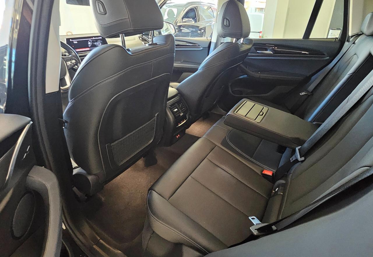 Bmw X3 Mhev S Drive 2.0 D 150CV ALLES... SPORT