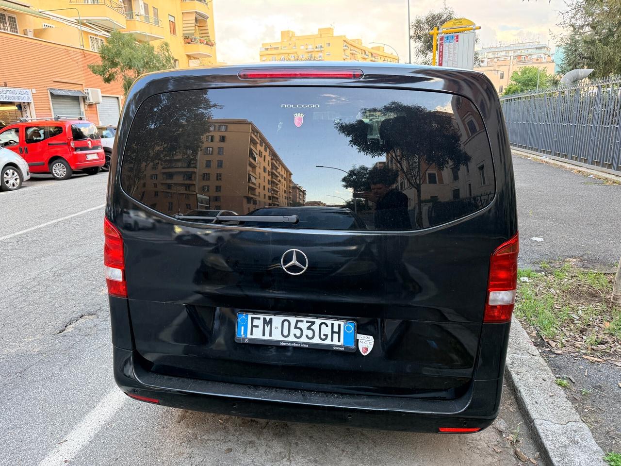 Mercedes Vito 2.2 163cv Extra-Long AUTOMATICO