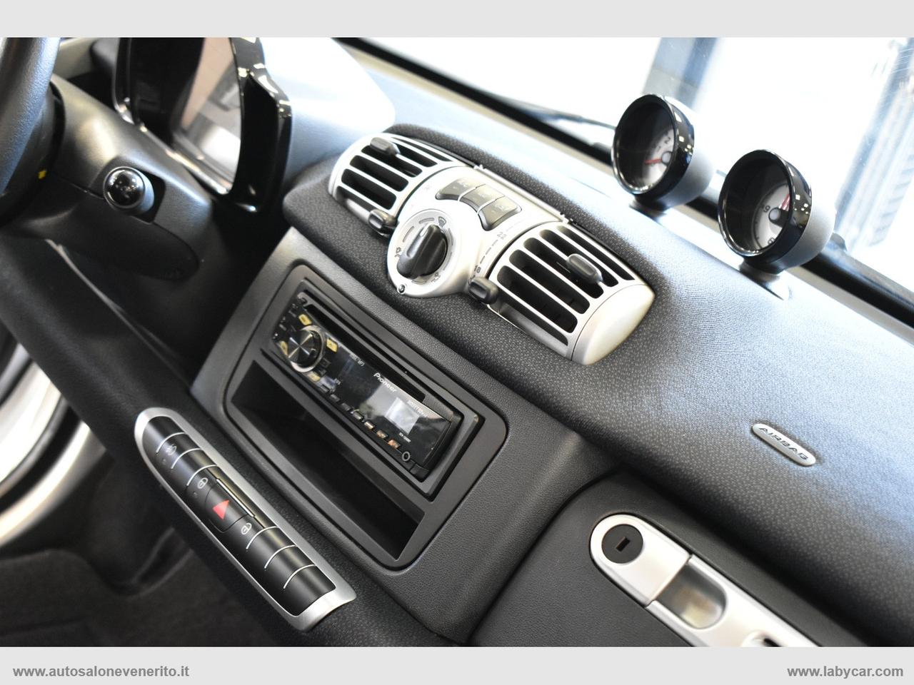 SMART fortwo 52 kW MHD coupé White Tailor Made