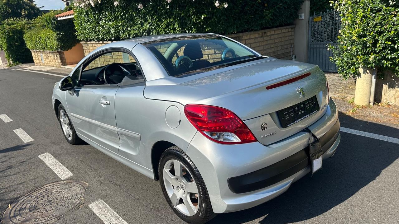 Peugeot 207 1.6 VTi 120CV CC Tecno cabrio