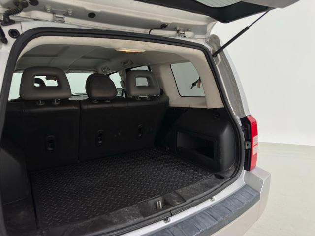 JEEP Patriot 2.0 Turbodiesel DPF Limited