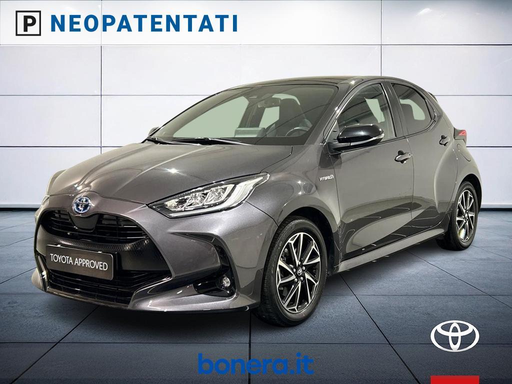 Toyota Yaris 1.5 VVT-iE Hybrid Lounge E-CVT