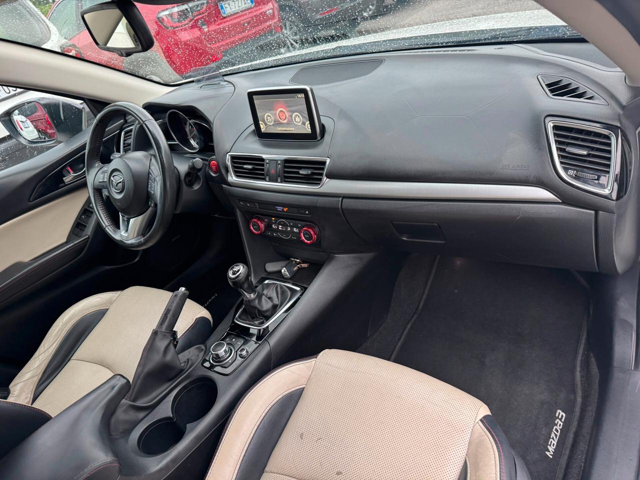 Mazda 3 2.2 Skyactiv-D Exceed