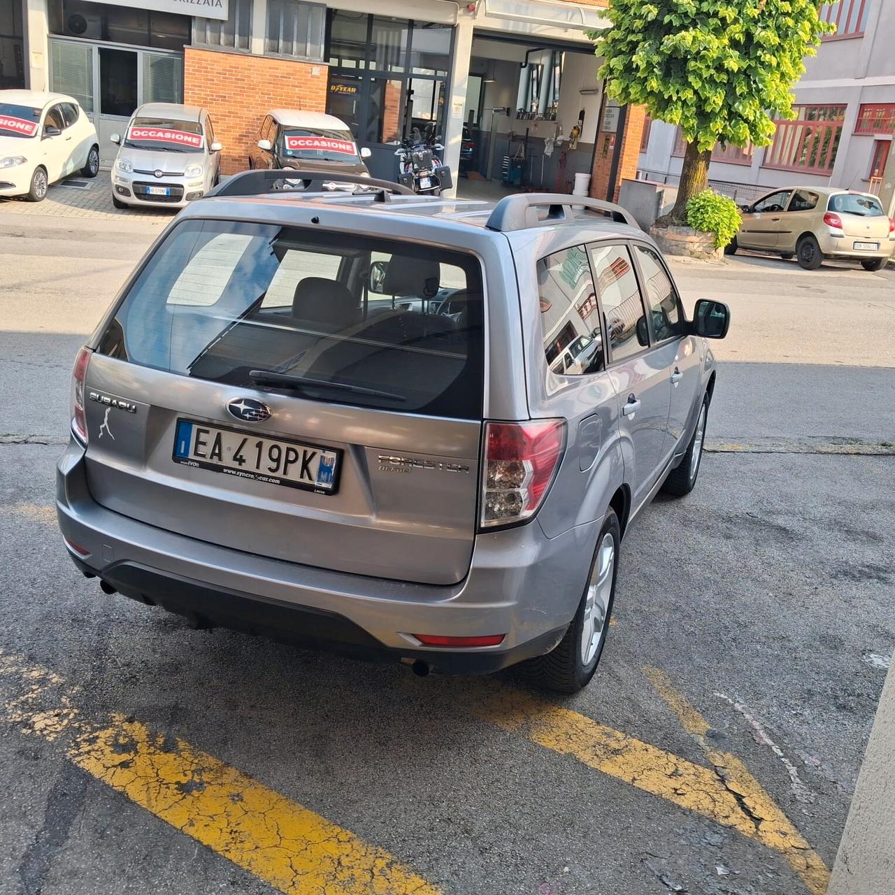 Subaru Forester 2.0 MT GPL