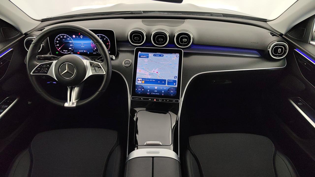 Mercedes-Benz C 200 d mhev Advanced auto