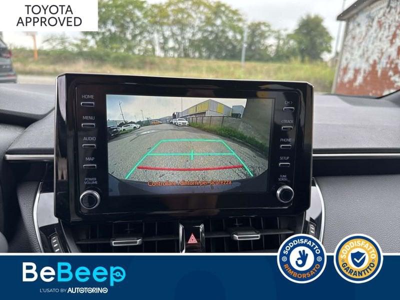 Toyota Corolla 1.8H ACTIVE CVT