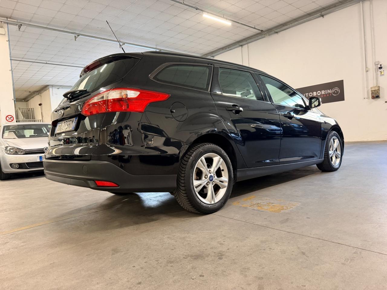 Ford Focus 1.6 TDCi 115 CV SW