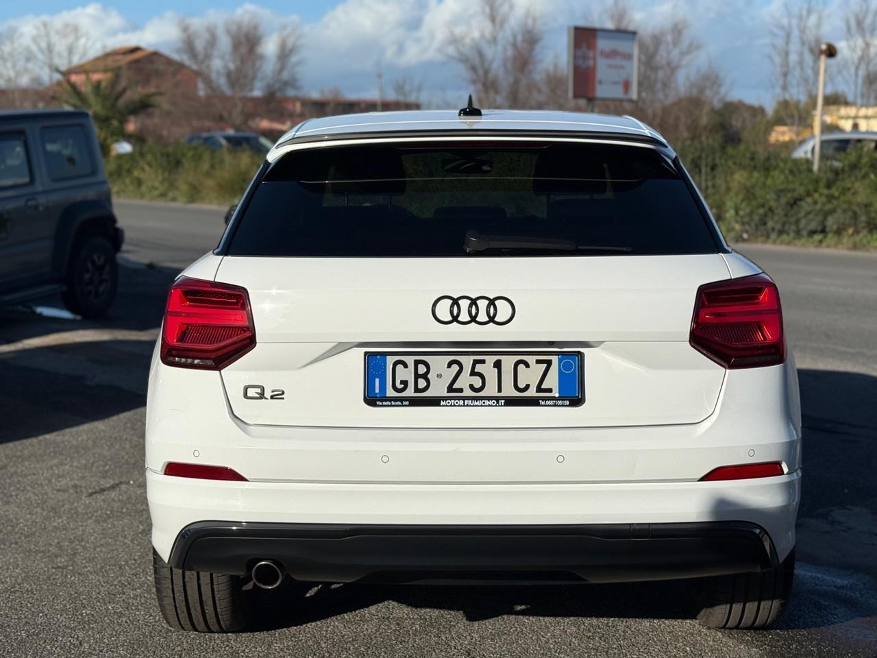 Audi Q2 30 1.6 TDI 116cv S line edition S-tronic