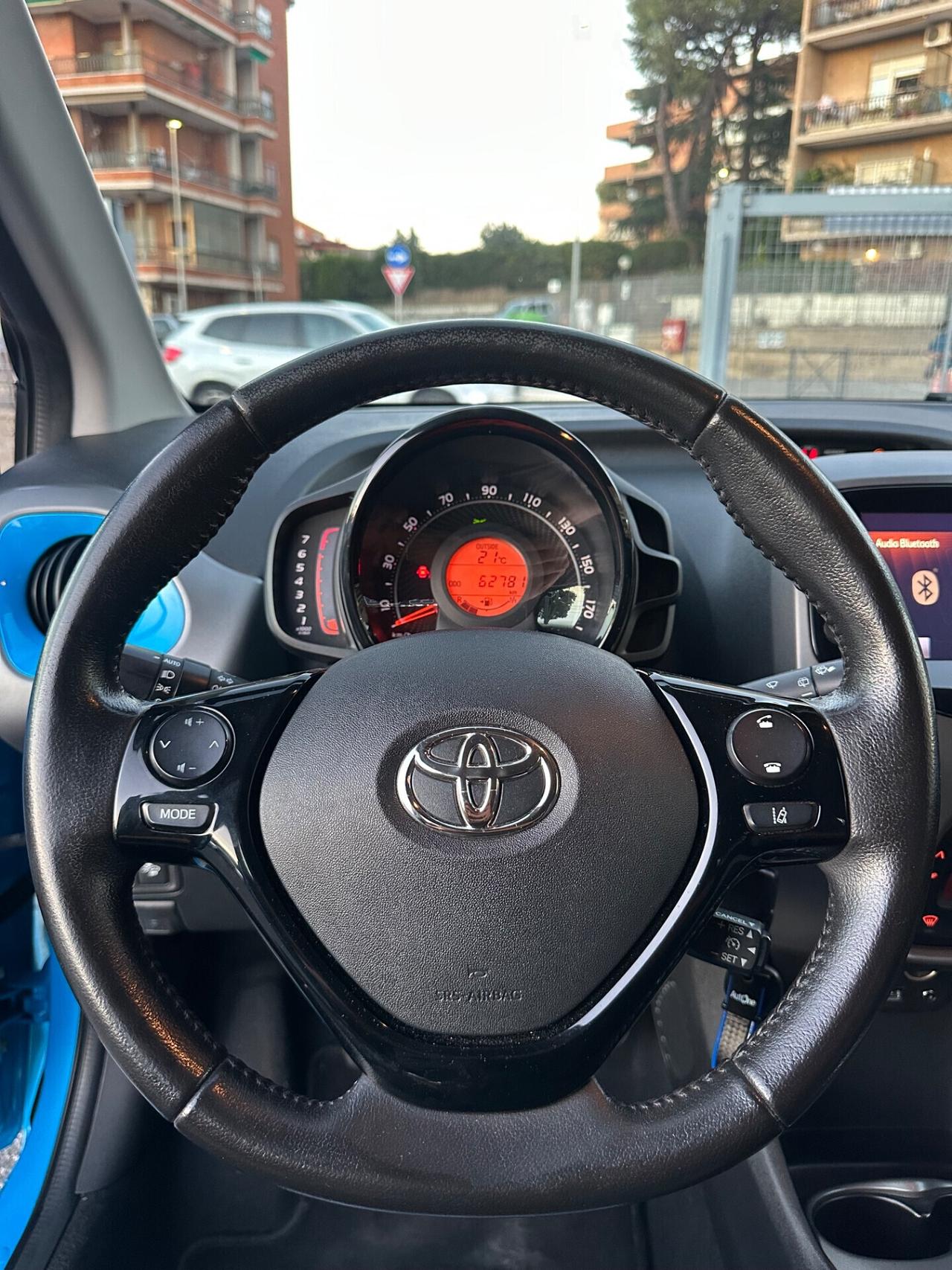 Toyota Aygo GPL NEOPATENTATI