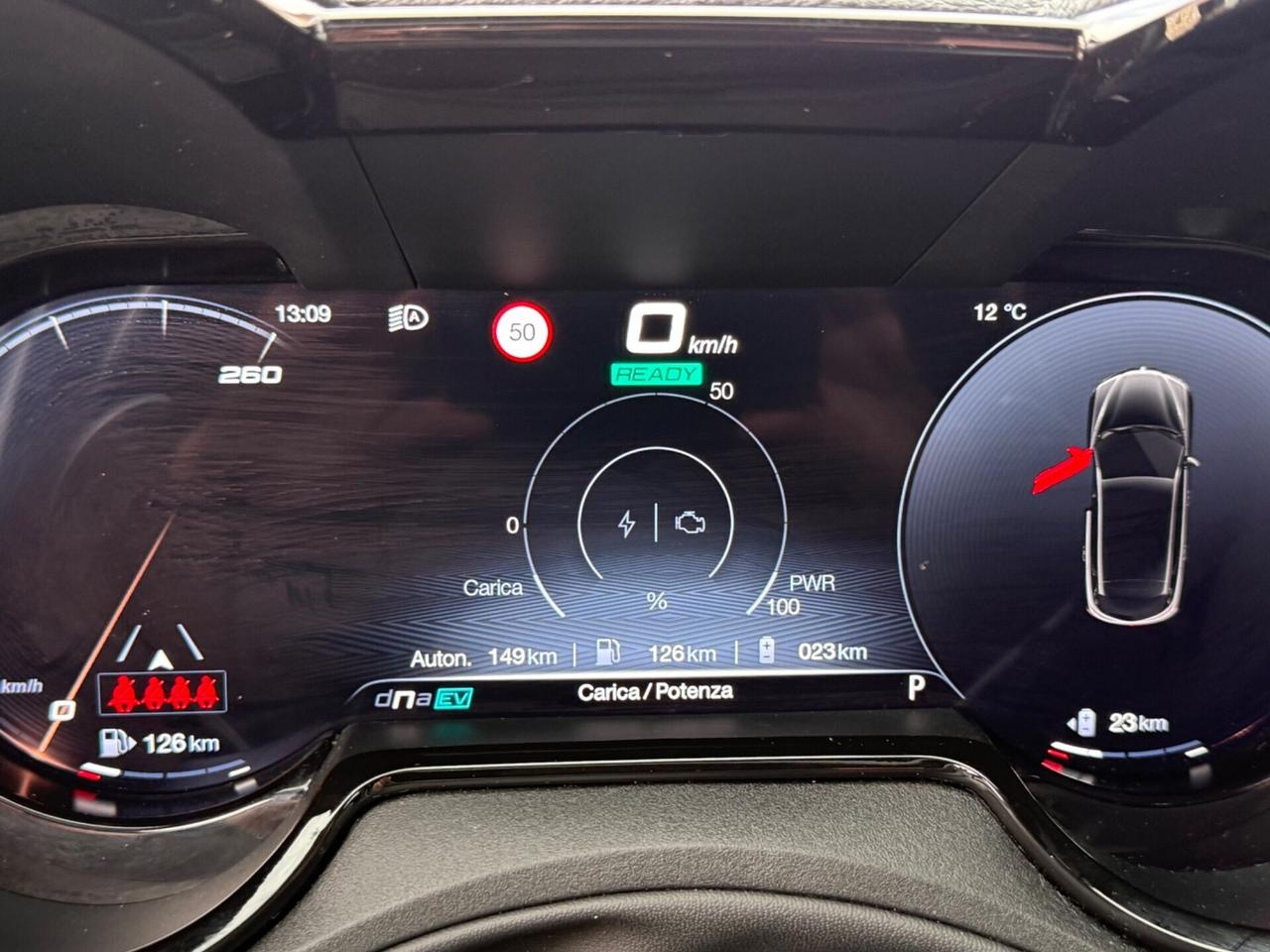 Alfa Romeo Tonale PLUG IN hibryd garanzia 48 MESI