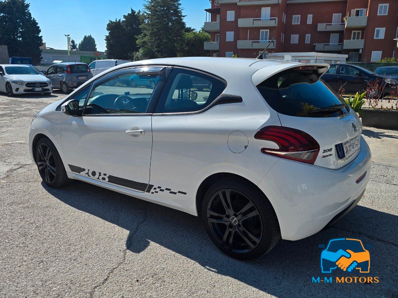 Peugeot 208 3 Porte 208 3p 1.6 bluehdi Active 75cv