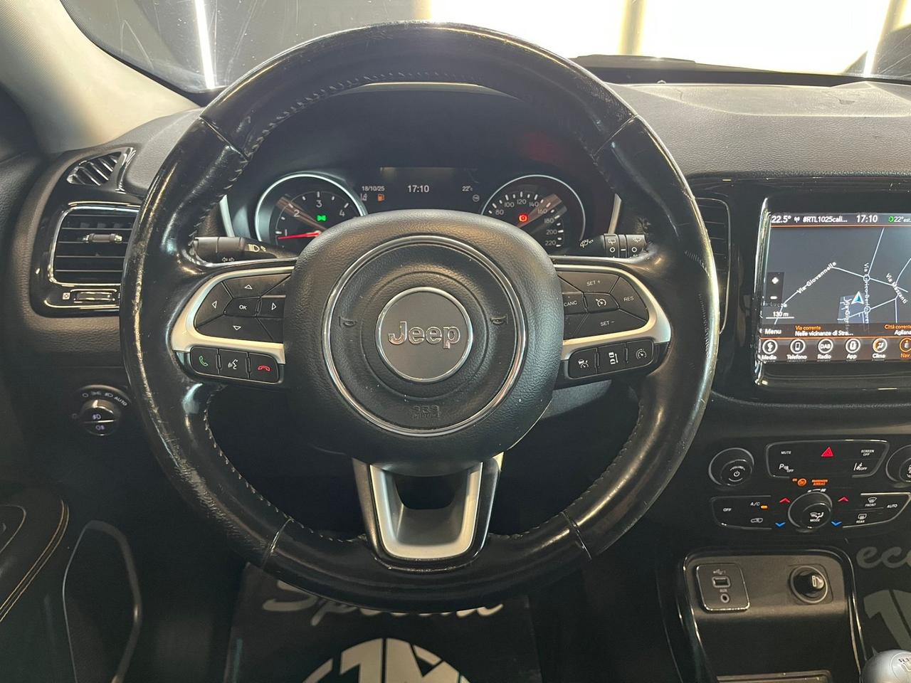 Jeep Compass 1.6 Multijet II 2WD Limited S OK NEOPATENTATI