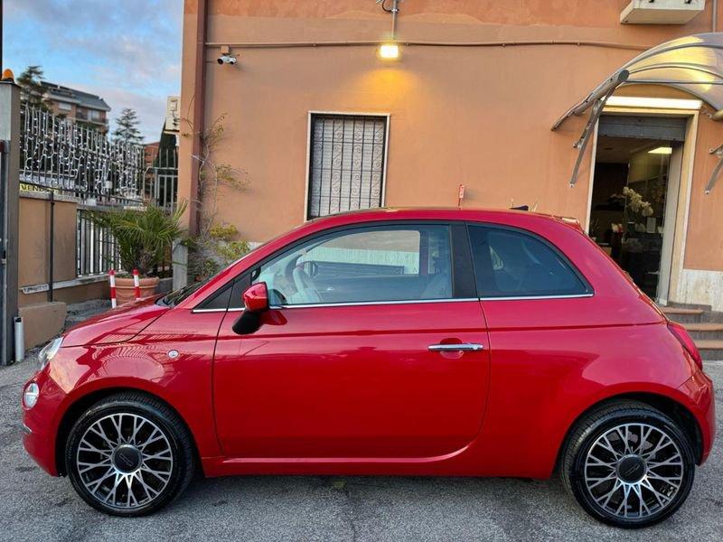 FIAT 500 CERCHI "16 + CLIMA AUTOMATICO + GPL