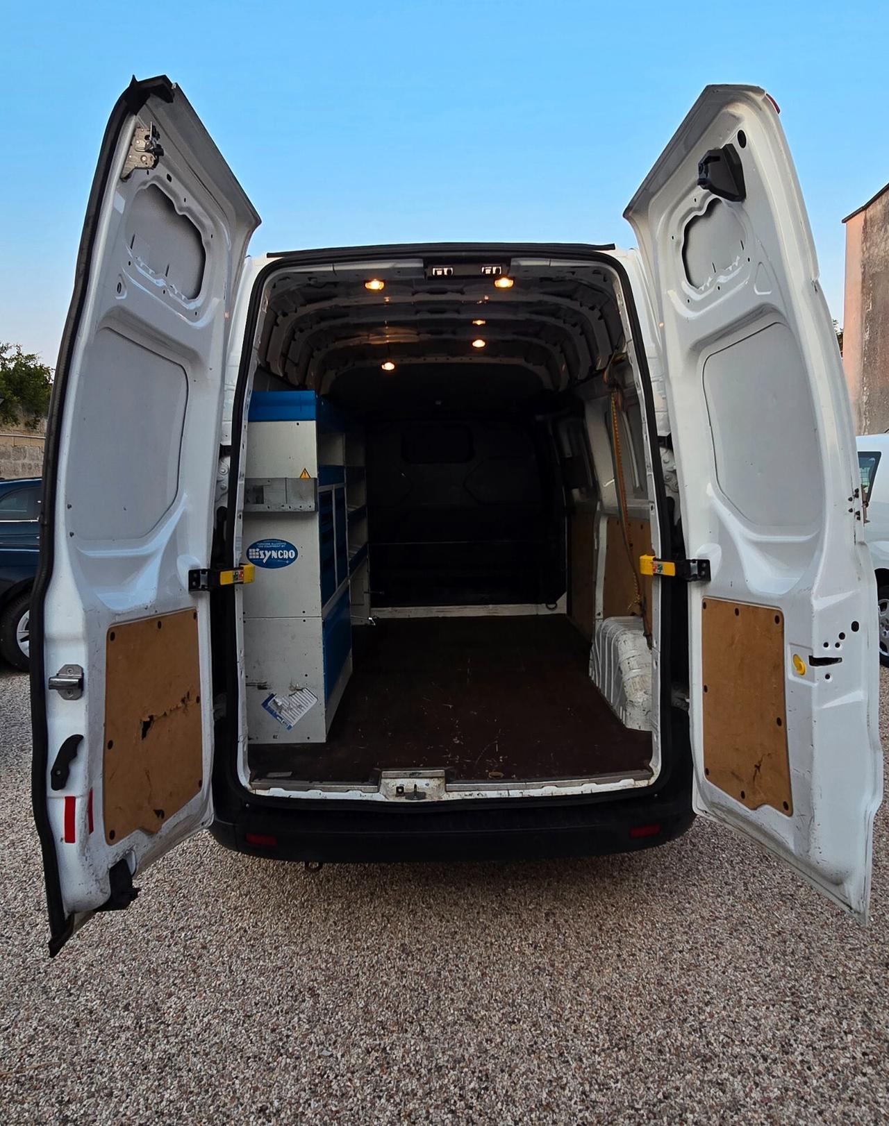 Ford transit custom Tetto alto 2017 *prezzo al netto*