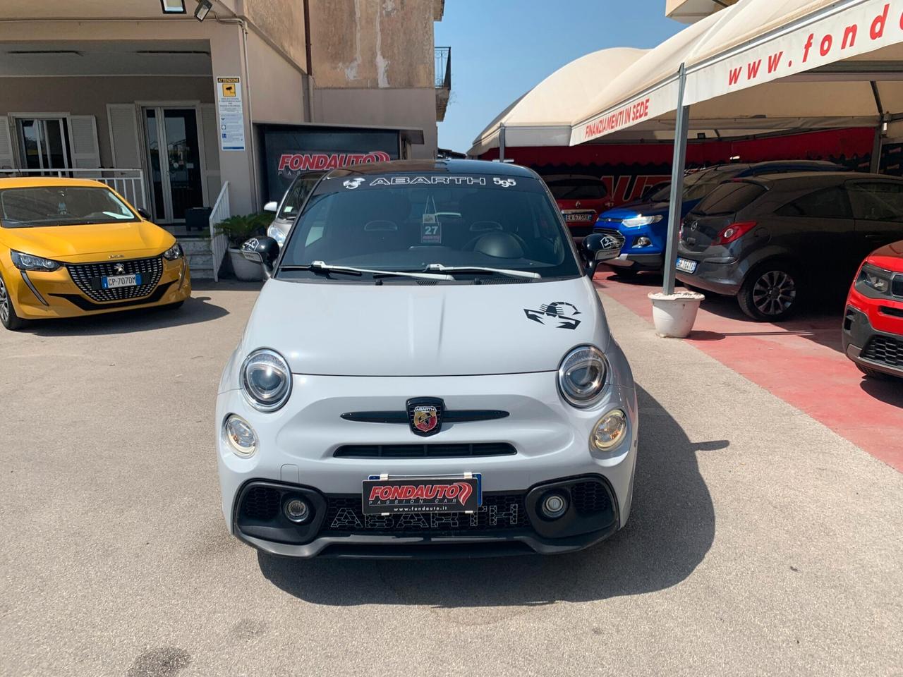 Abarth 595 1.4 Turbo T-Jet 145 CV