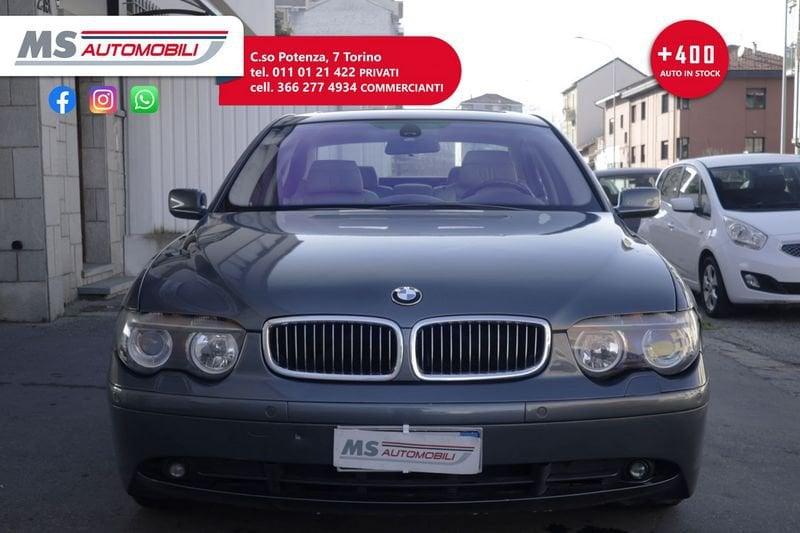 BMW Serie 7 745i GPL 2033 TETTO Unicoproprietario