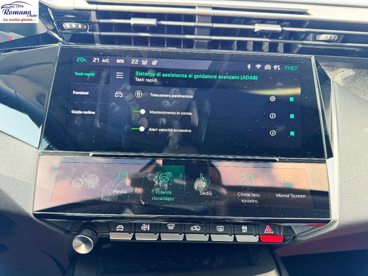 PEUGEOT - 408 - Hybrid 136 e-DCS6 Allure#RETROCAMERA!