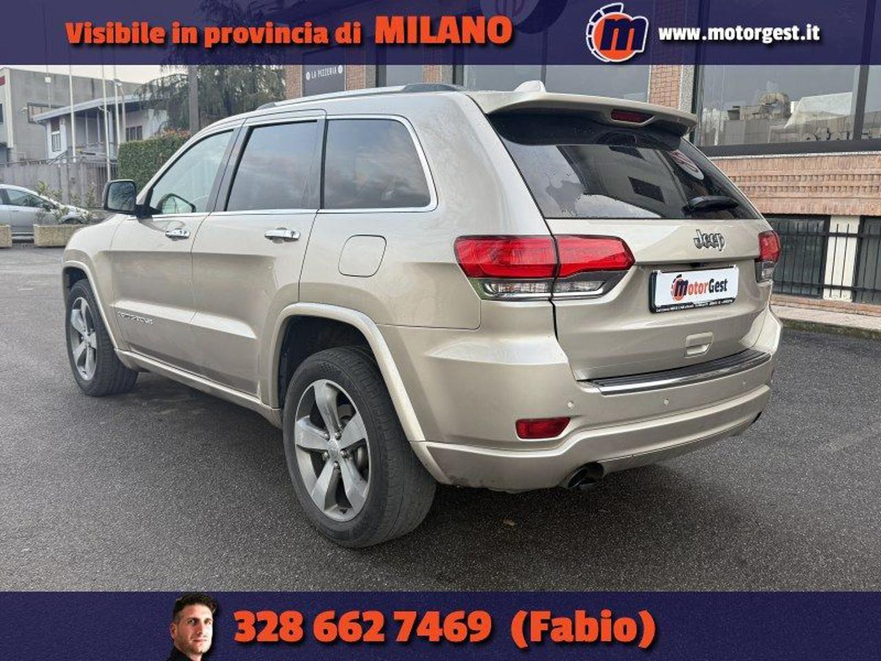 Jeep Grand Cherokee 3.0 V6 CRD 250 CV Multijet II Overland
