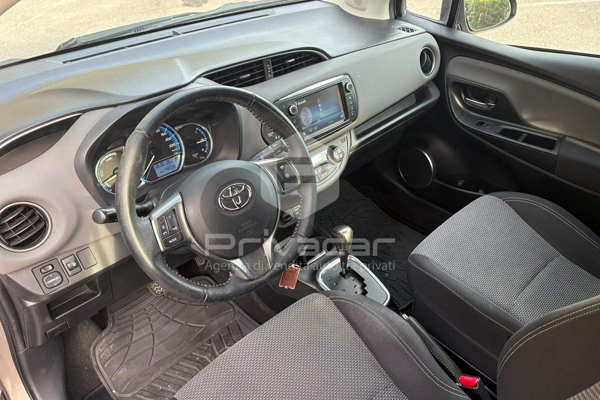 TOYOTA Yaris 1.5 Hybrid 5 porte Active