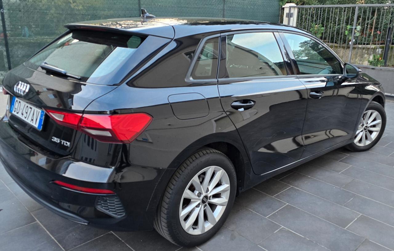 Audi A3 SPB 35 TDI S tronic Business Advanced
