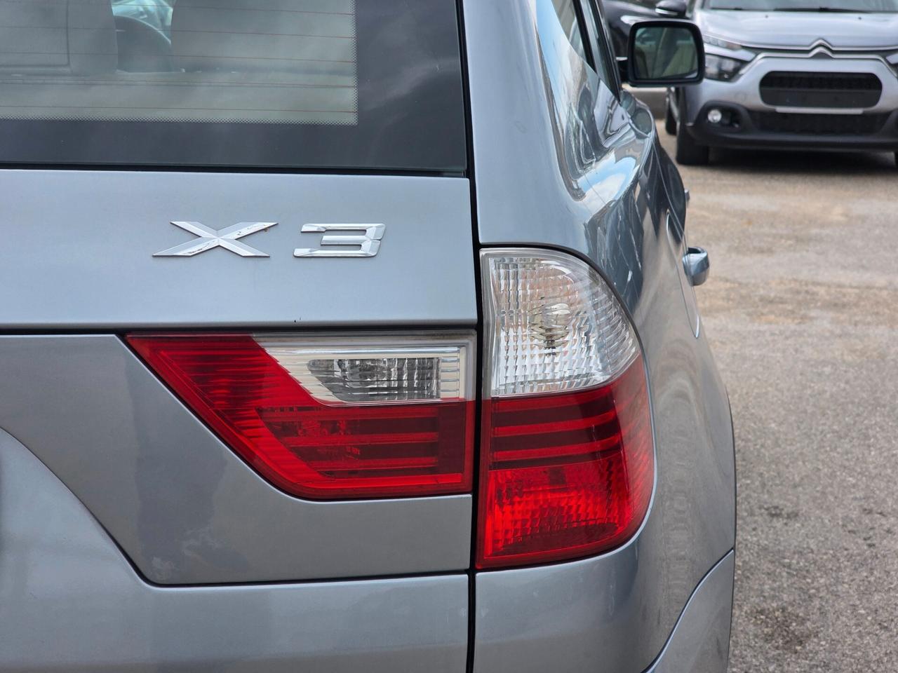 Bmw X3 2.0d cat Futura