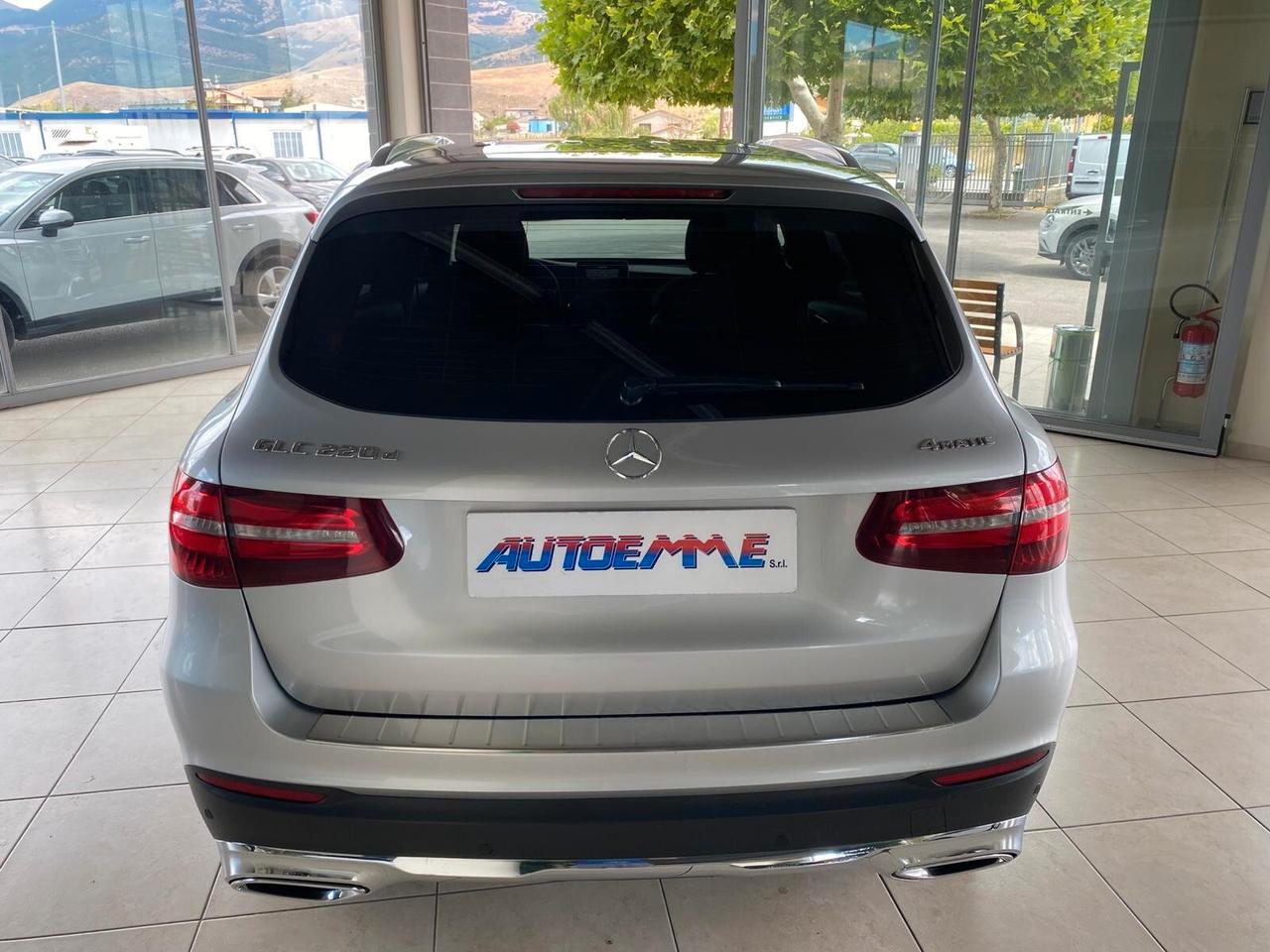Mercedes-benz GLC 220 d 4Matic Sport