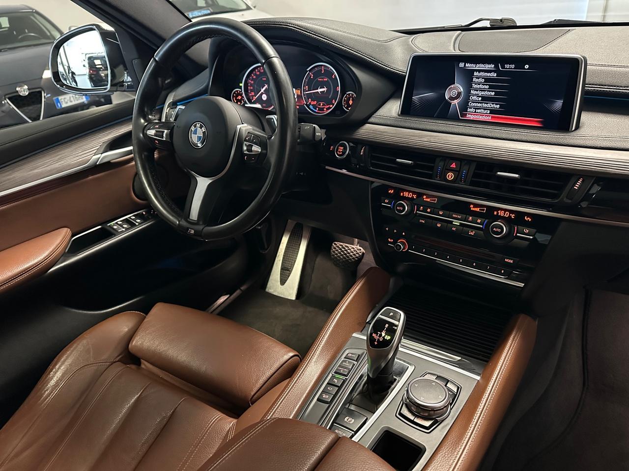 BMW X6 XDRIVE 3.0D 258CV M-SPORT EXTRA FULL