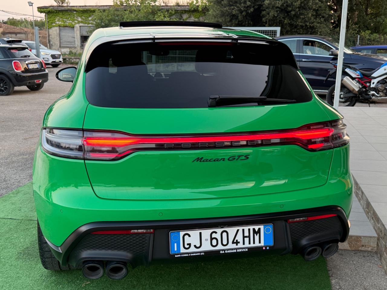 Porsche Macan 2.9 GTS 441CV TETTO UNICA