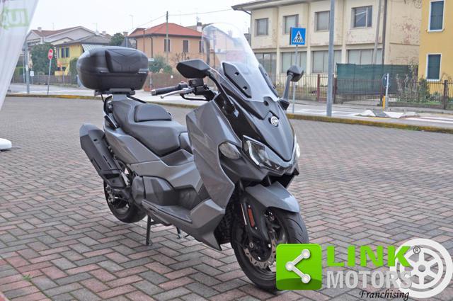 SYM Maxsym TL 508 - Garanzia Ufficiale