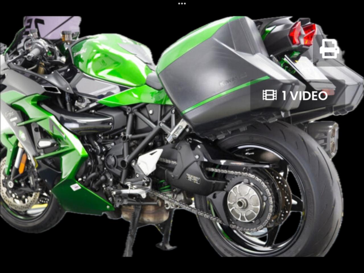 Kawasaki Ninja H2 SX Tourer Perfetta