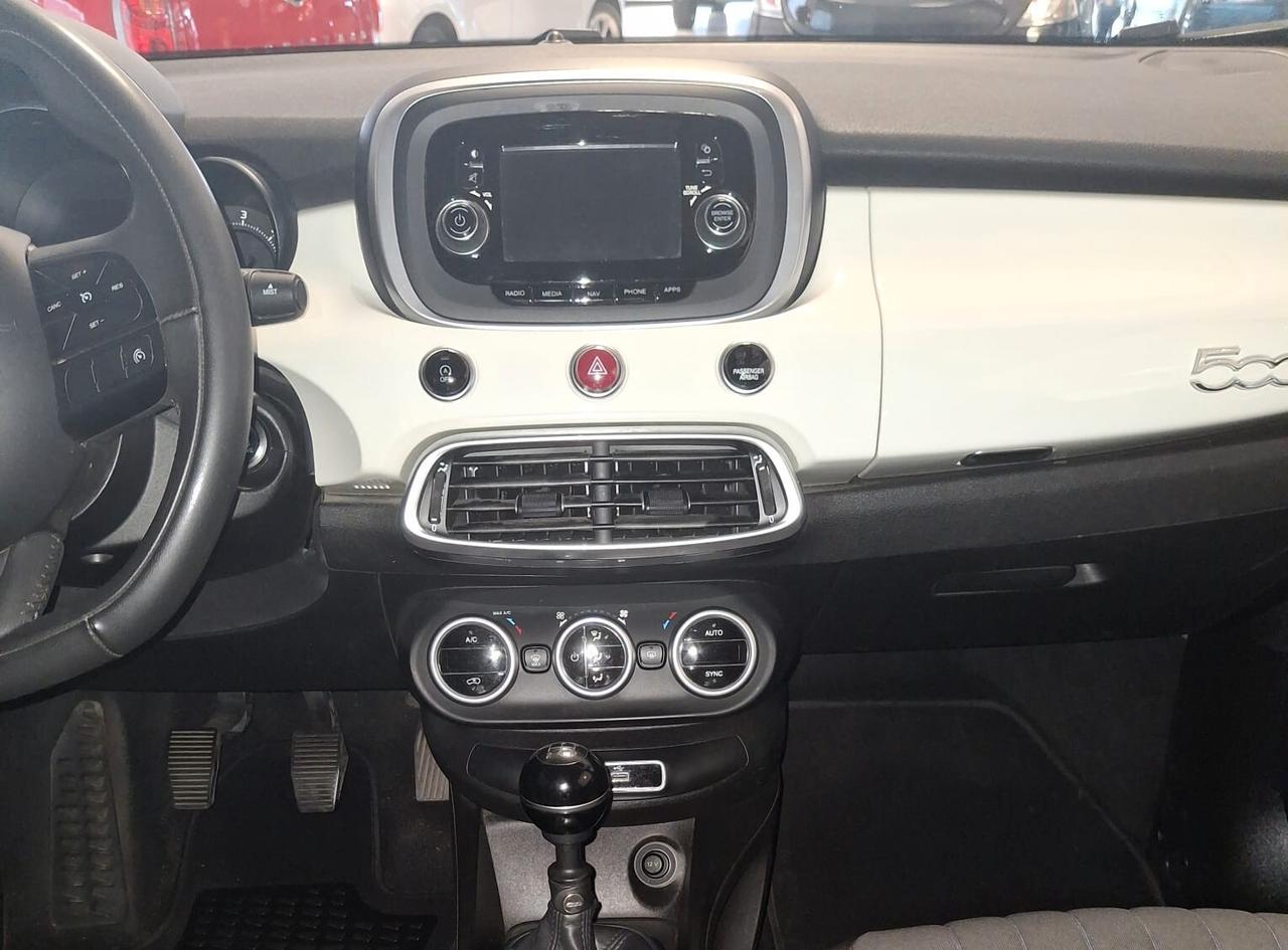 Fiat 500X 1.3 MultiJet 95 CV Business