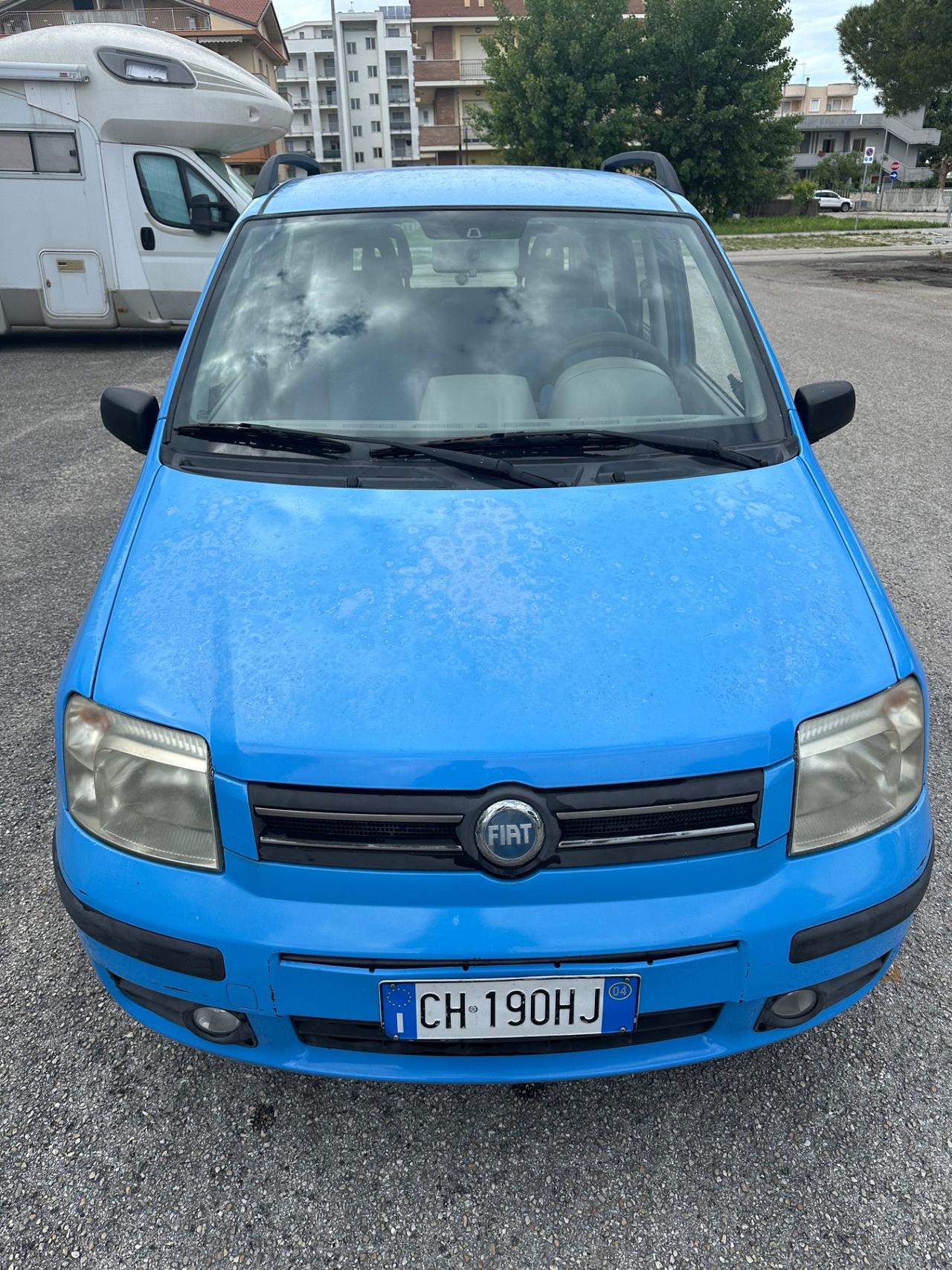 Fiat Panda 1.2 benzina neopatentato