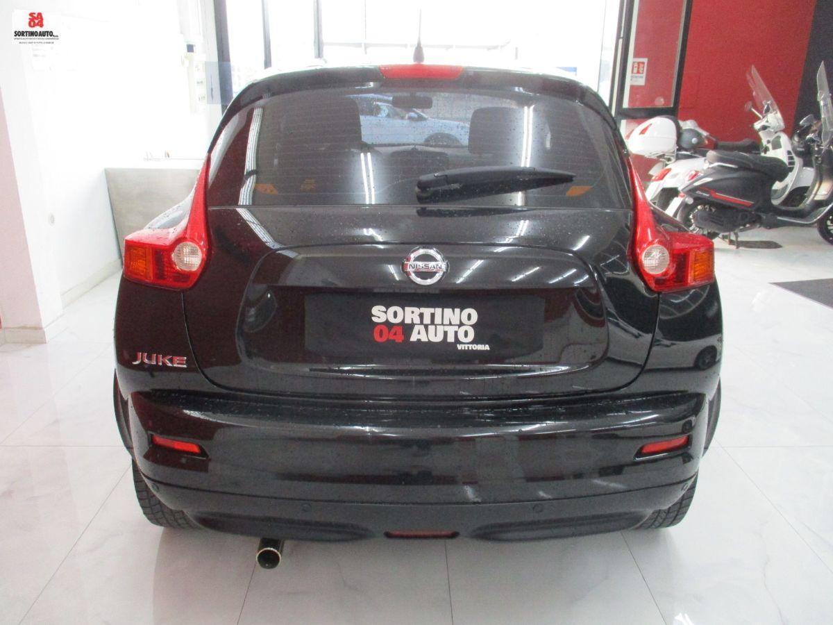 NISSAN Juke 1.6 Acenta 117cv 2013 KM94000 UNIP.