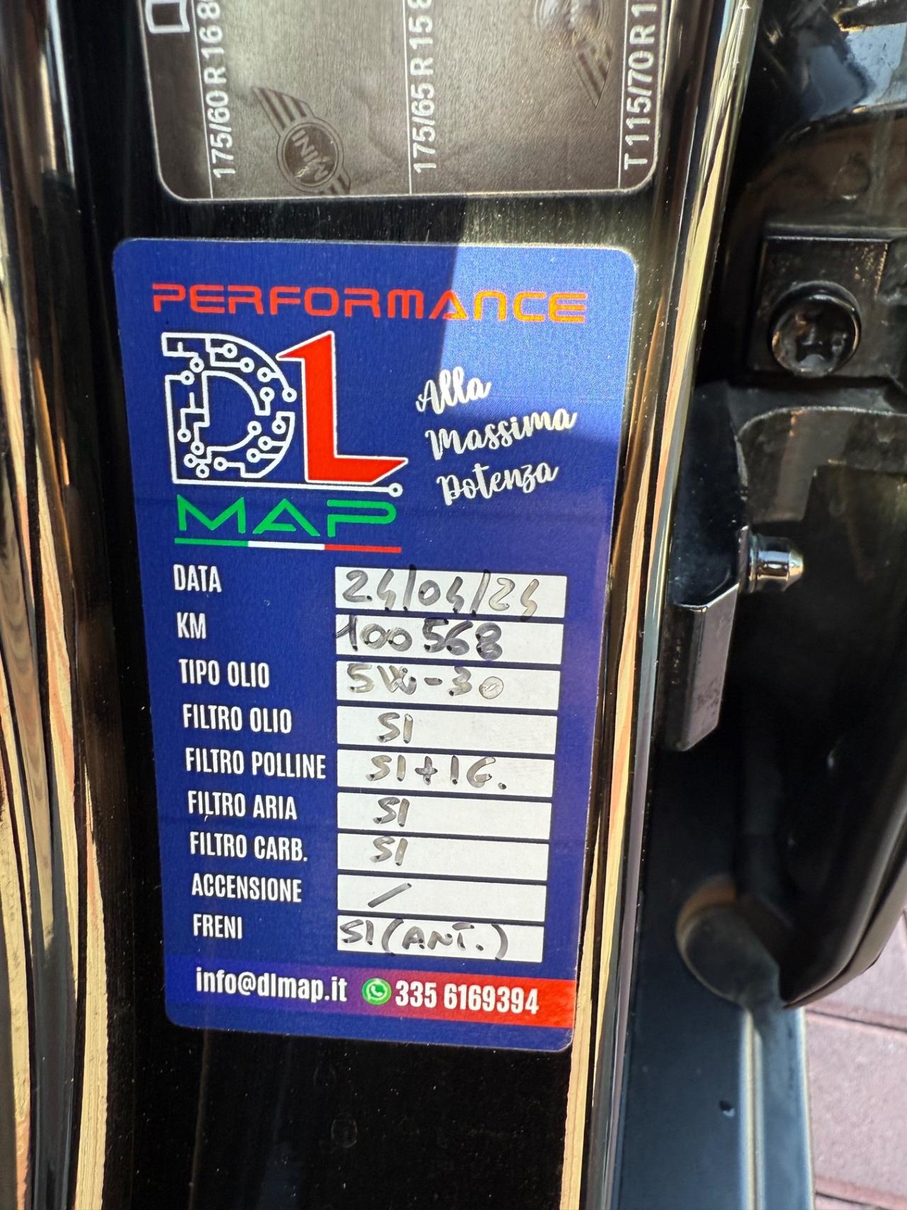 Mini 1.5 Cooper D 5 PORTE .NEOPATENTATI. TETTO APRIBILE