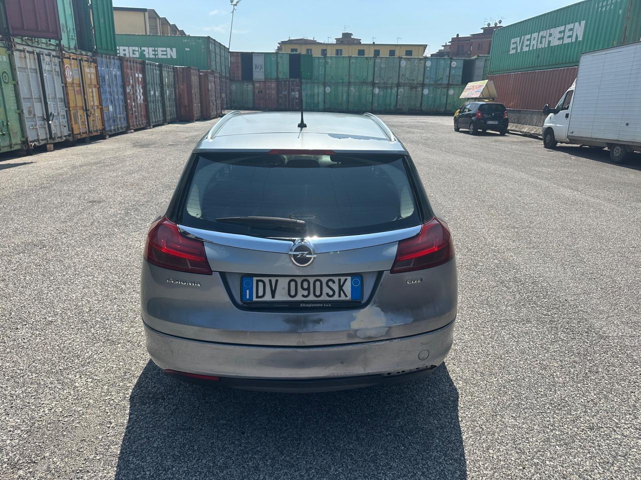 Opel Insignia 2.0 CDTI Sports Tourer Cosmo